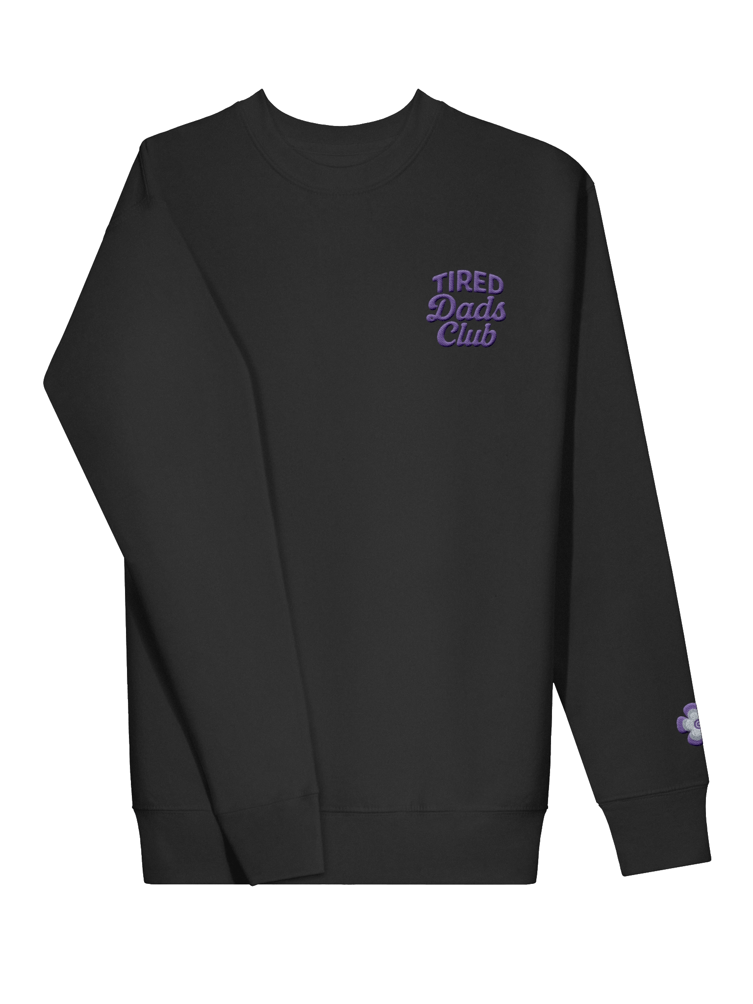 Tired Dads Embroidered Premium Sweatshirt product image (4)
