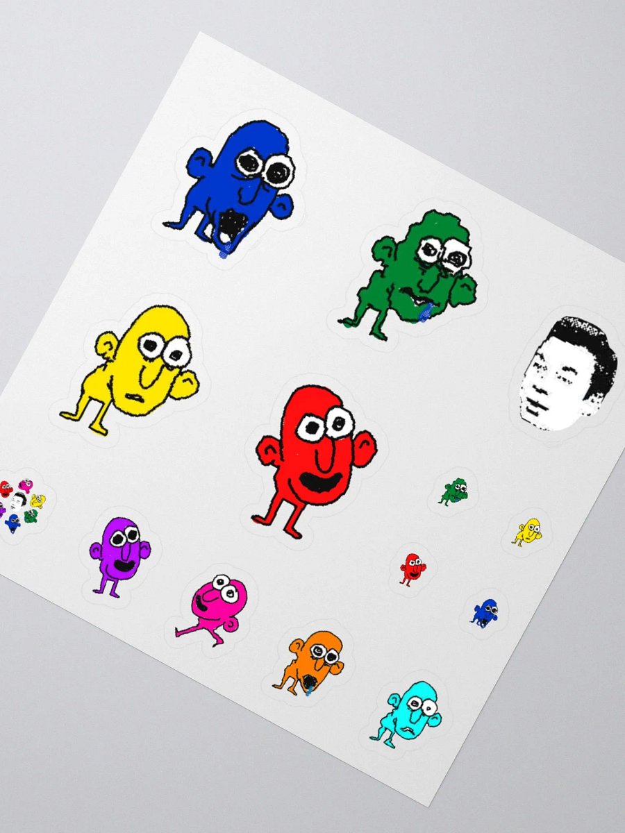THE JIMMY SHOW! (14 STICKER PACK) product image (2)