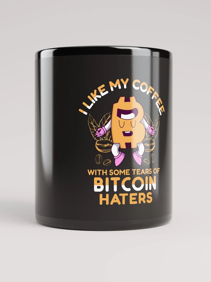 Dancing Bitcoin Mug product image (1)