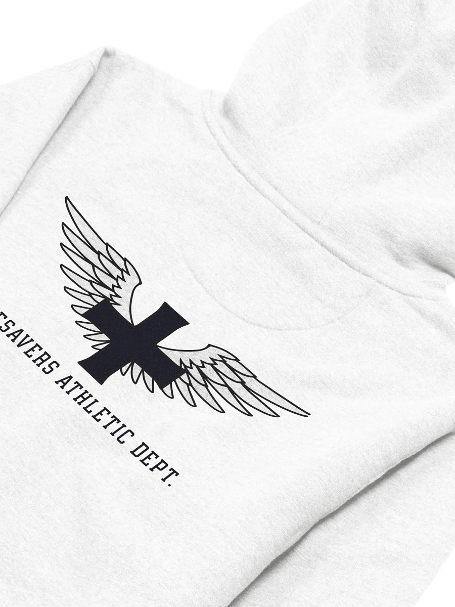 Bold "Healer" Winged Support Strategist Hoodie product image (7)