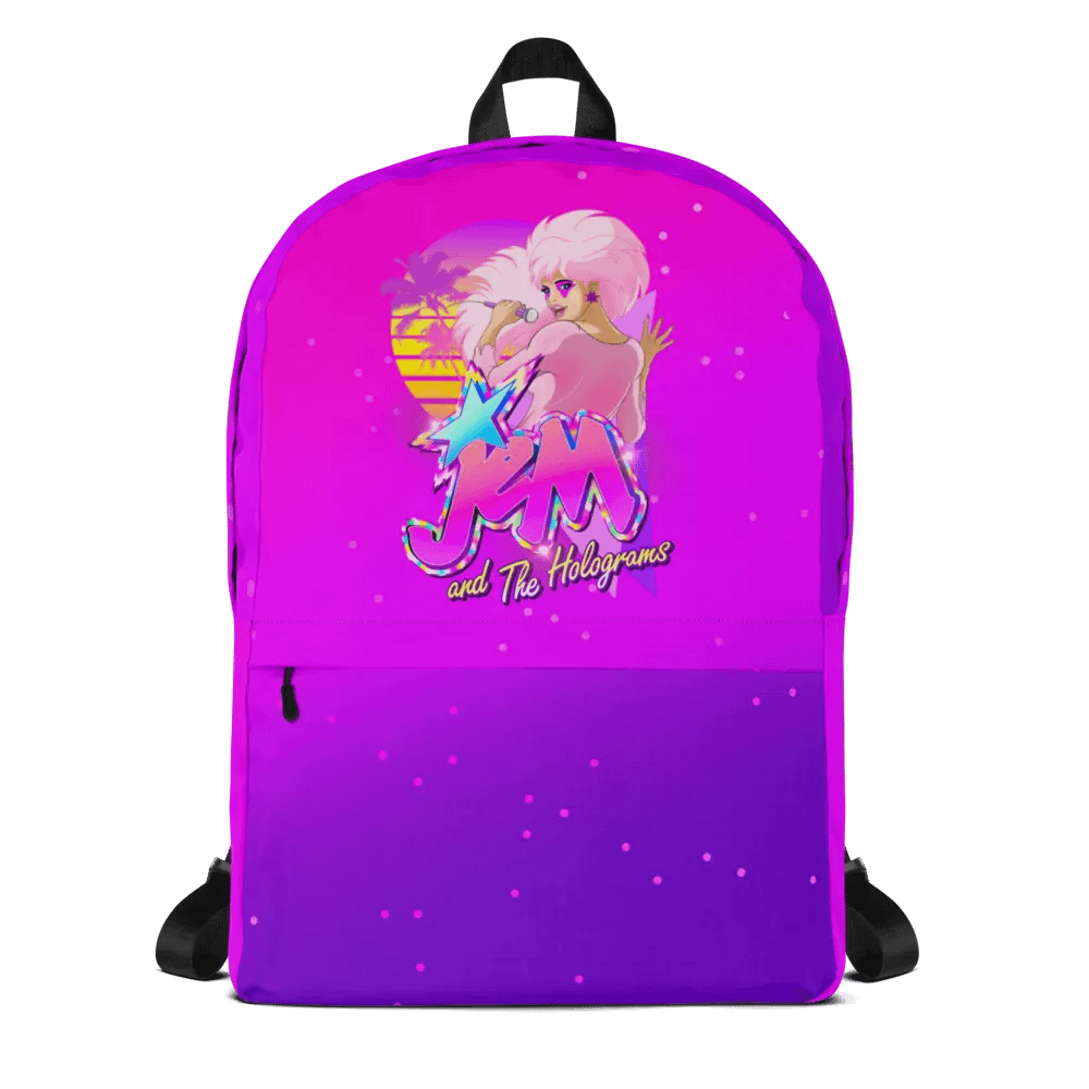Jem Vaporwave Tribute Backpack product image (3)