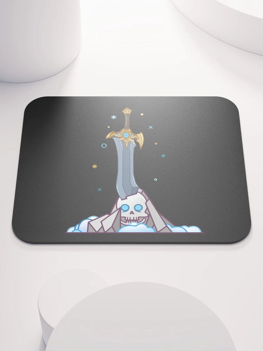 Sword in the Skull - Quel'Serrar Variation - Mouse Pad product image (1)