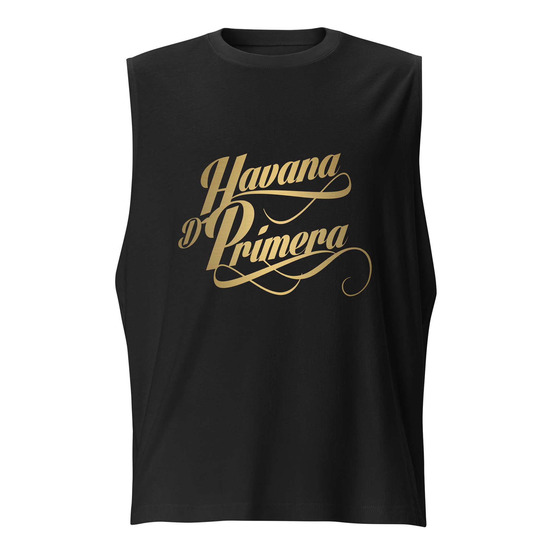 Havana D'Primera - Man's Muscle Tank product image (1)