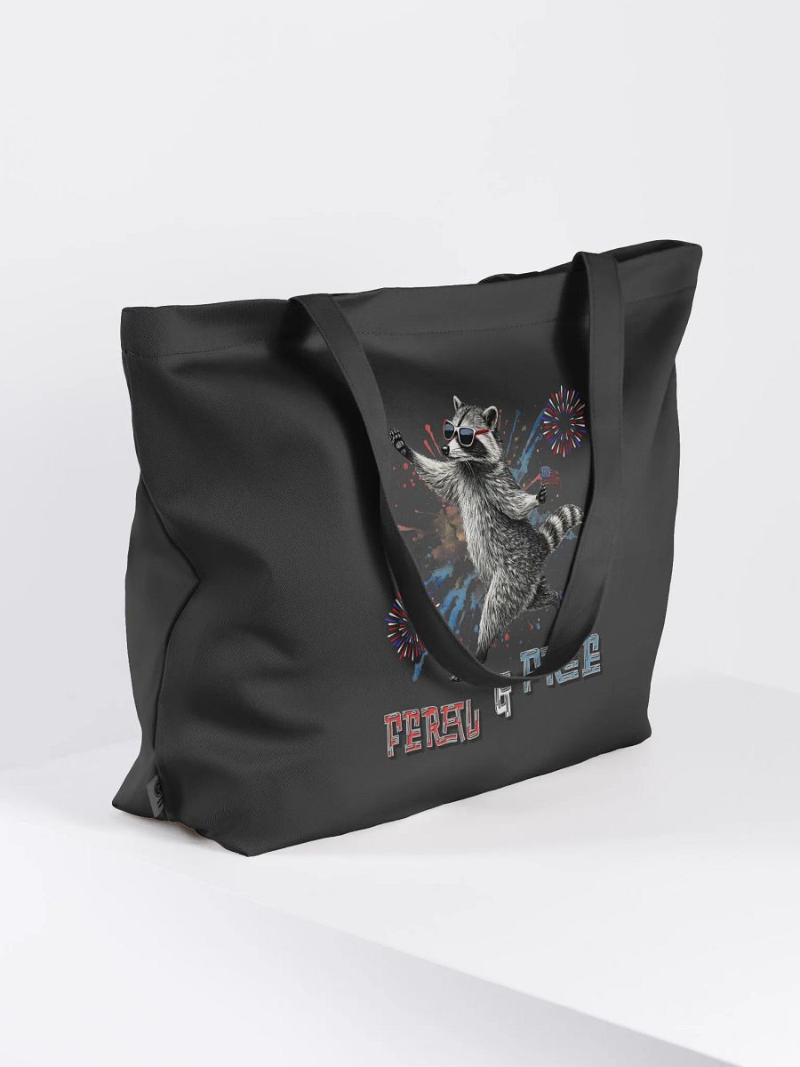 Feral And Free Raccoon Sunglasses Tote product image (1)