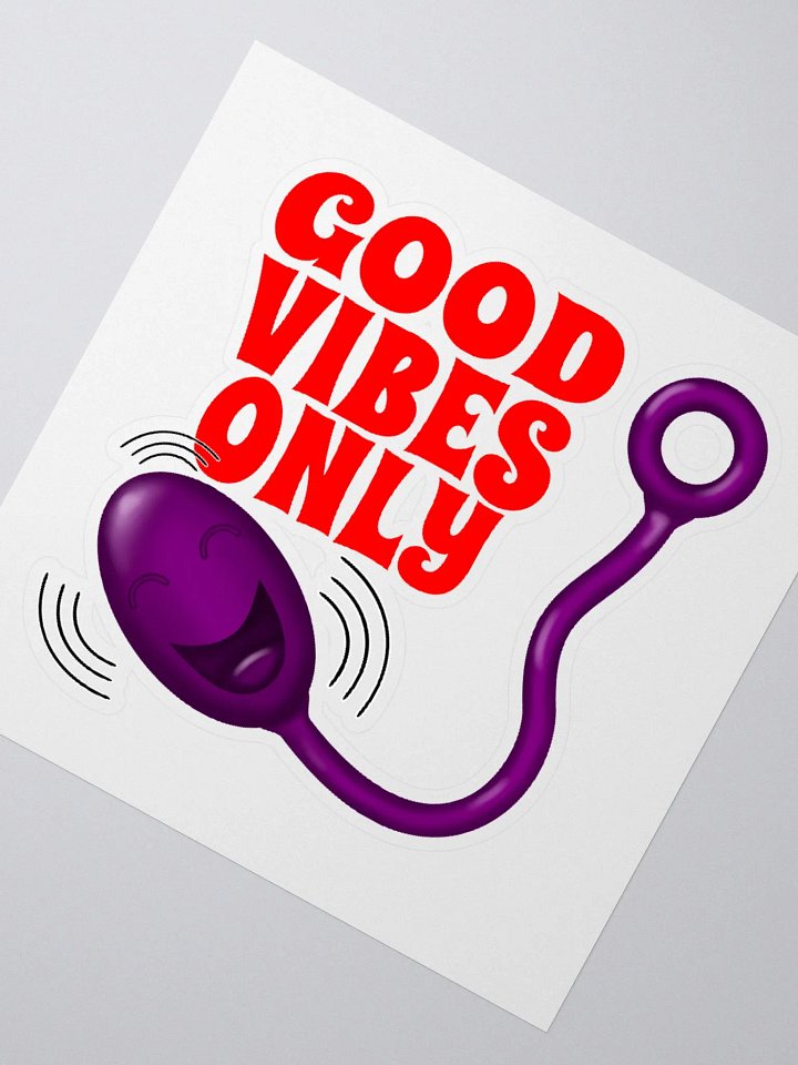 Good Vibes Sticker product image (6)