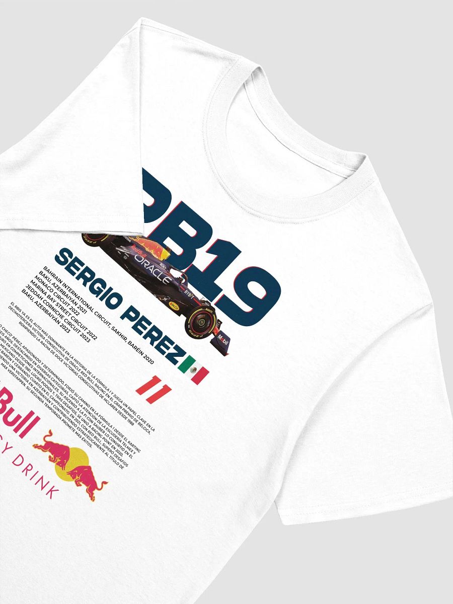 Red Bull RB19 Formula 1 Car T-shirt product image (3)
