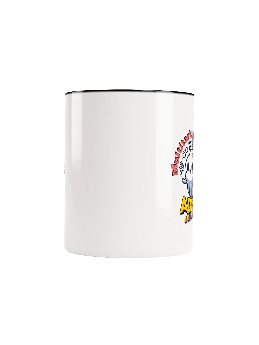 ADHD Multitasking Master Ceramic Mug with Color Inside product image (68)