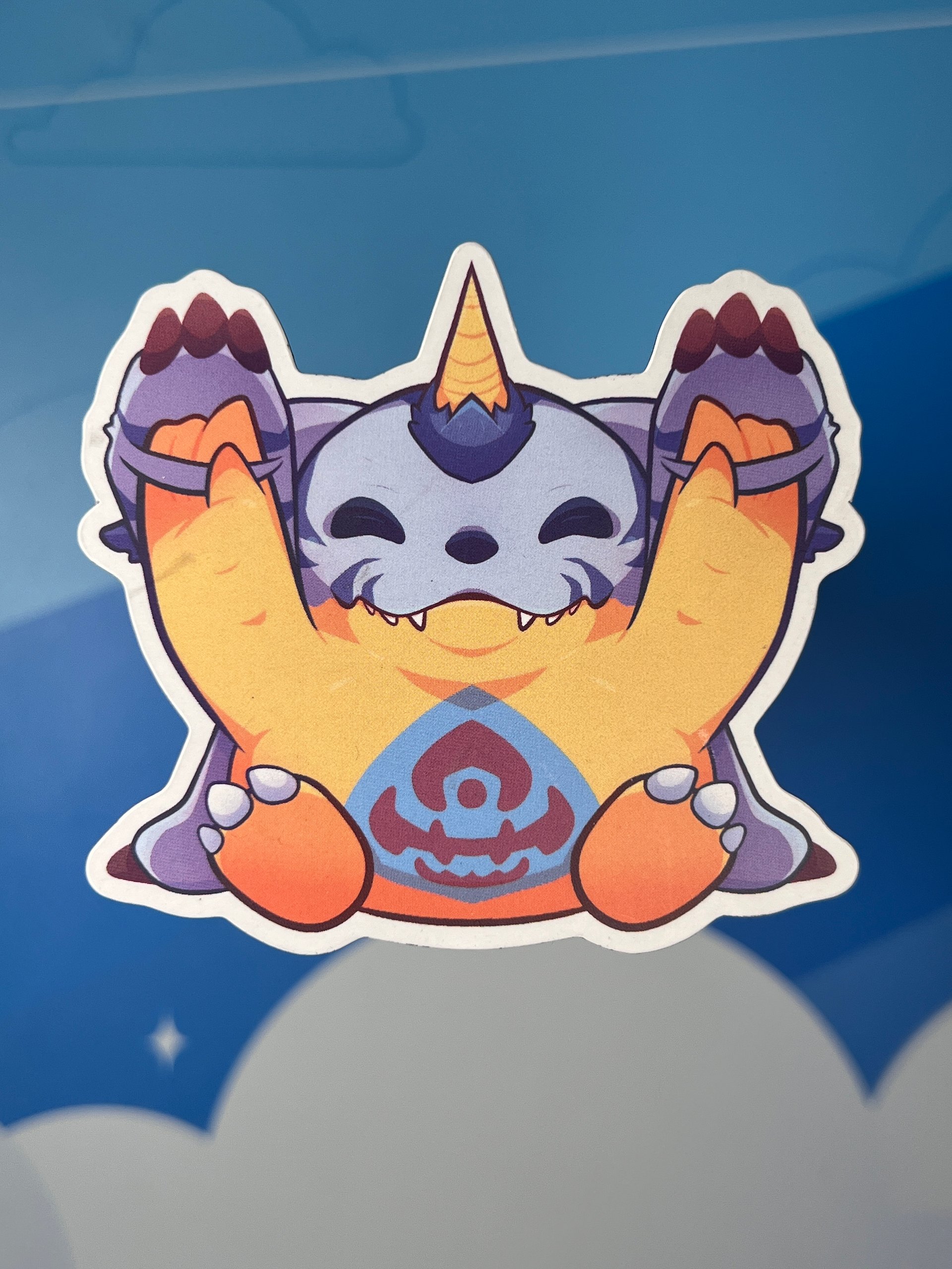 Gabumon - Magnet product image (1)