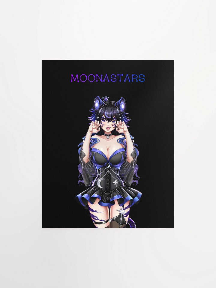 Moona Enhanced Matte Paper Poster product image (1)