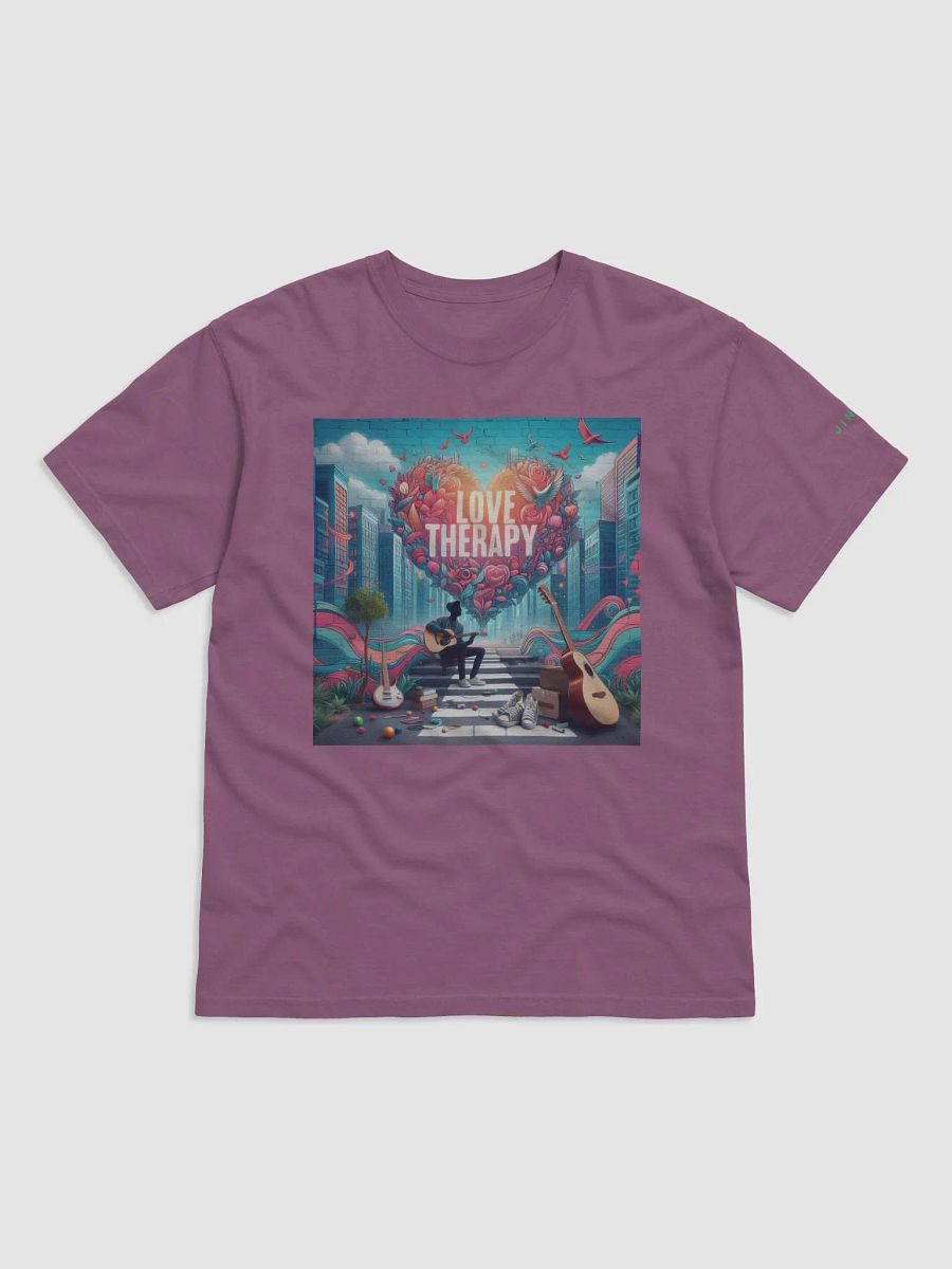 Love Therapy Street Guitarist Tee product image (2)