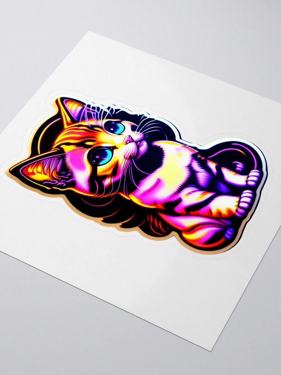 Unicorn Kitty (CoolKat Caboodle) Sticker product image (3)
