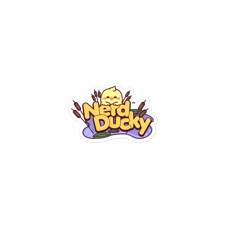 Duck Logo Magnet product image (1)