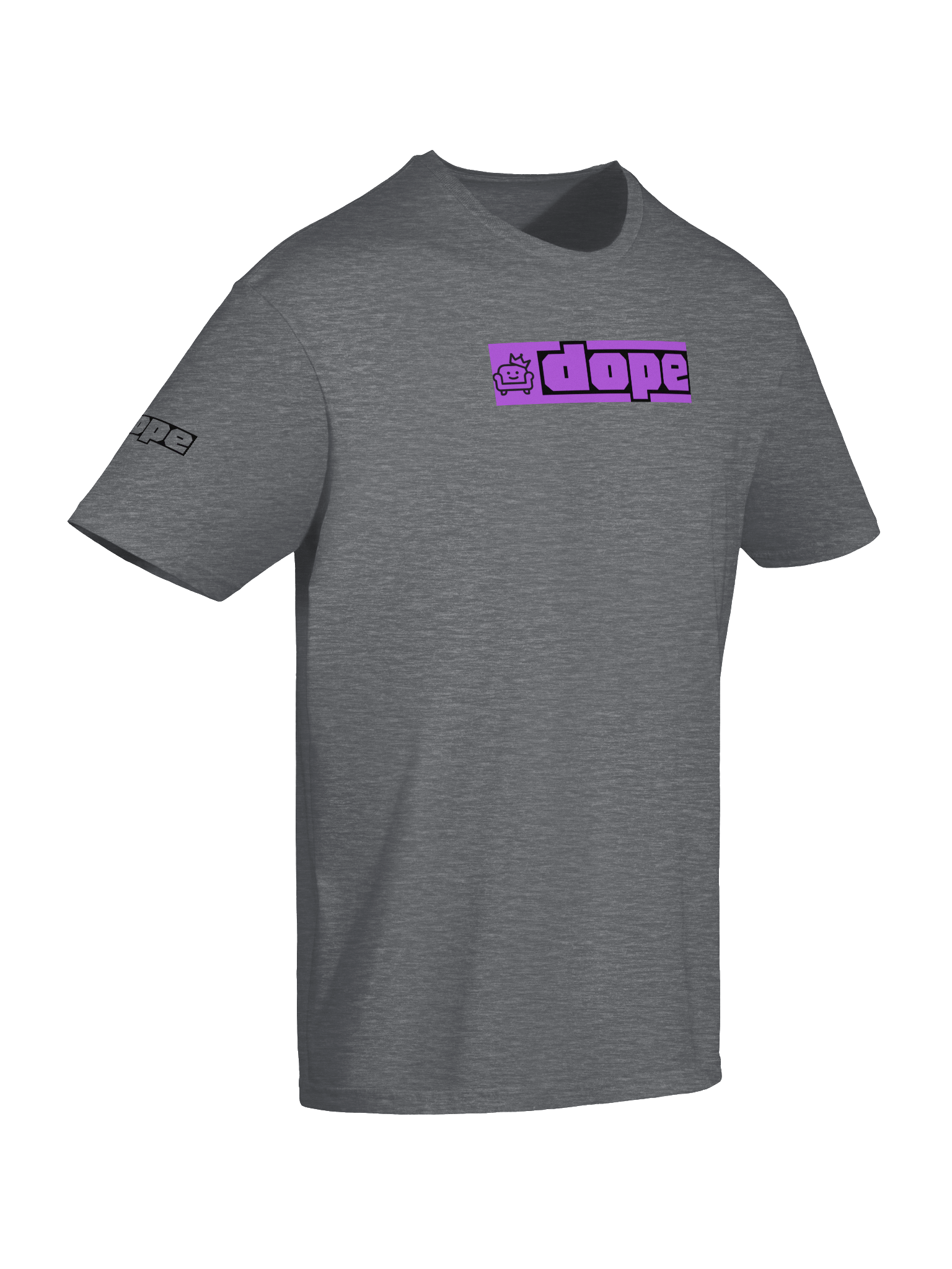 Purple logo Unisexy dope shirt product image (10)