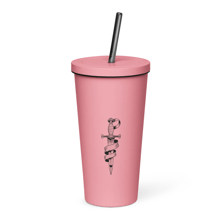 Heartfelt Dagger Insulated Tumbler product image (1)