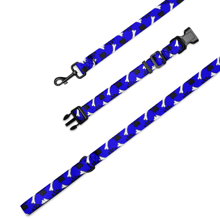 Paw Pad, Bone/Pet Leash and Collar (3 Sizes) product image (1)