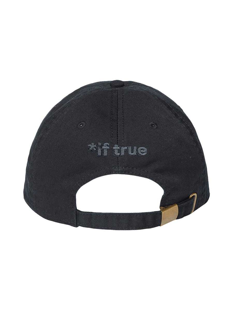 HUGE* At Cost Community Hat - Black [Pre-Order] product image (4)
