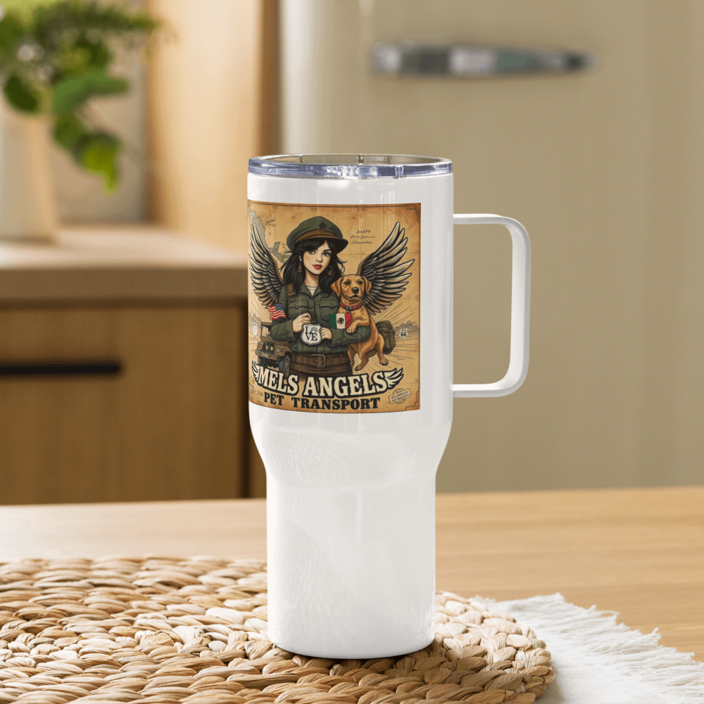 Mels Angels Road Warrior Travel Mug product image (3)