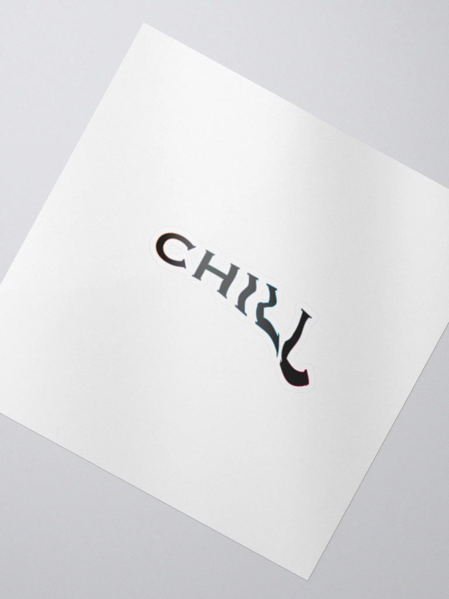 CHILL STICKERS product image (2)