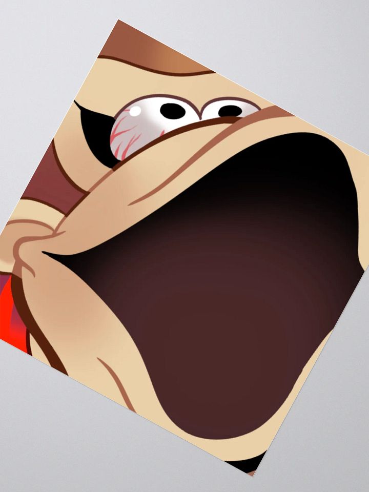 MARIOTHON DONKEY KONG STICKER product image (2)
