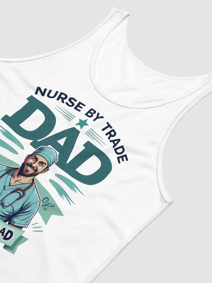 Nurse By Trade DAD Jersey Tank product image (17)