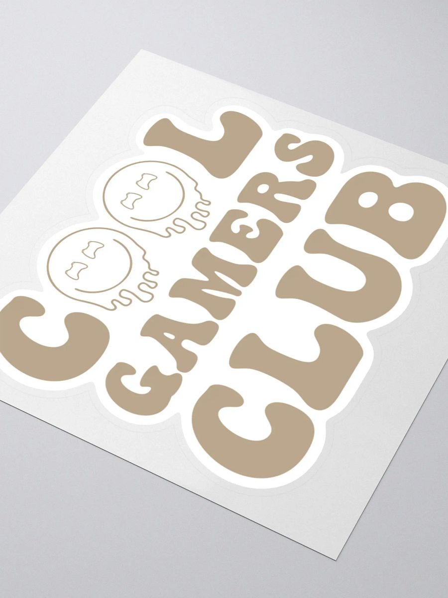 CGC Controller Eyes Sticker (Sand) product image (3)
