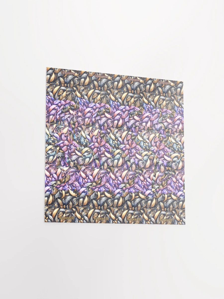 Swirls - 3D Stereogram Poster product image (11)