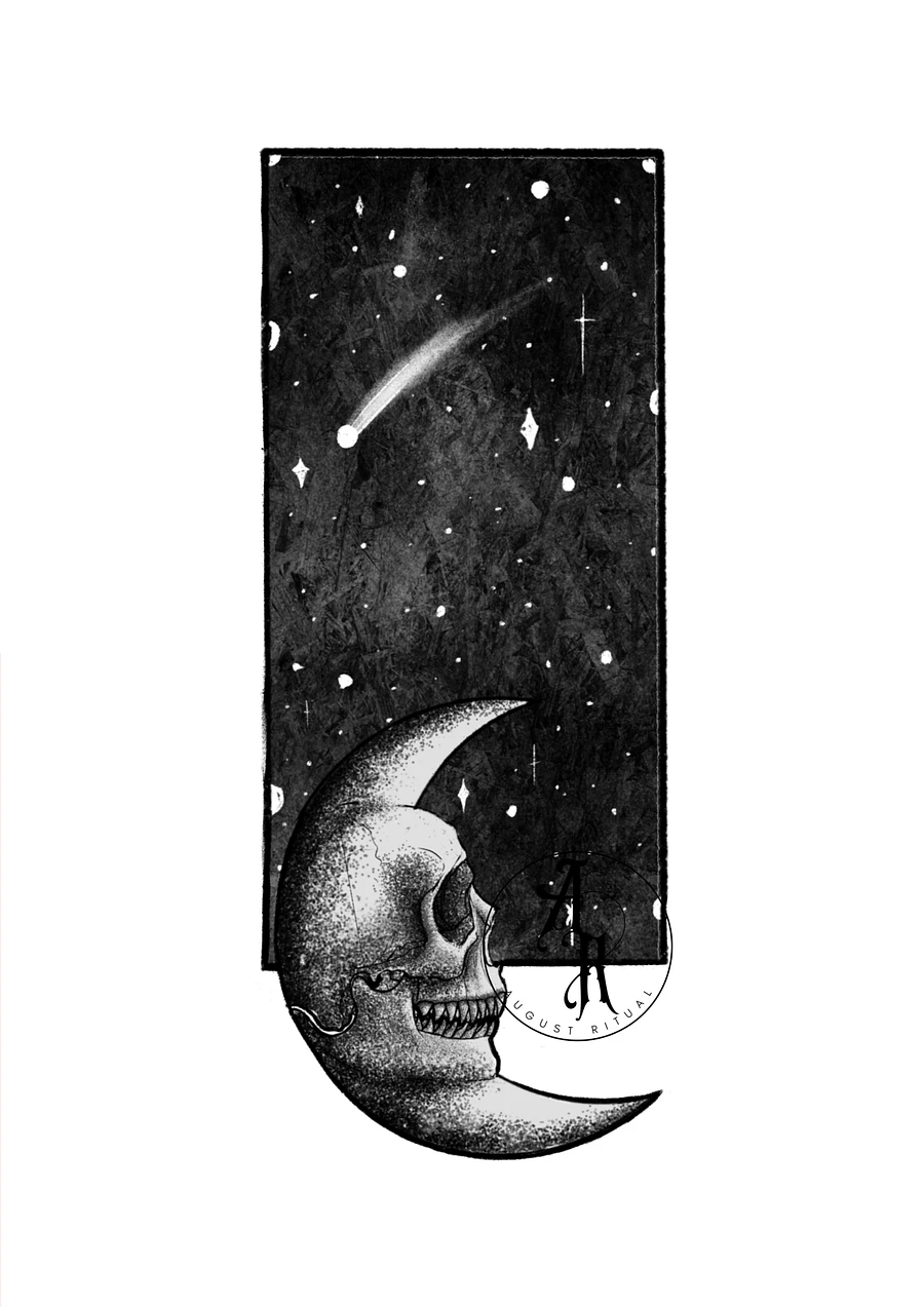 Lunar Lament A4 Fine Art Print product image (4)