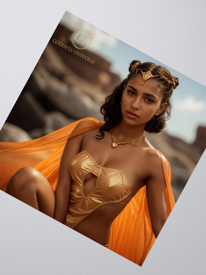 Goddess Universe - Goddess Divina 4 Sticker product image (2)