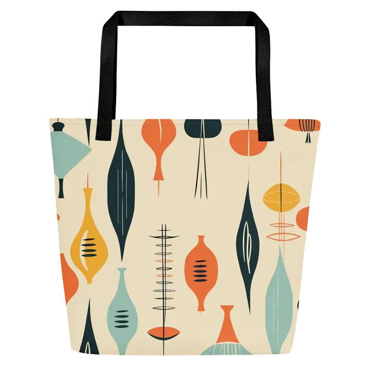 Lava Lamp, Peaches and Cream, Tote Bag product image (2)