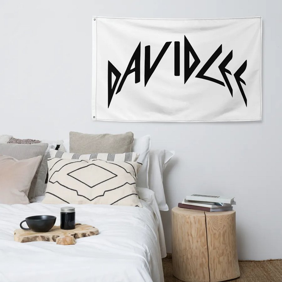David Lee Flag Poster product image (4)