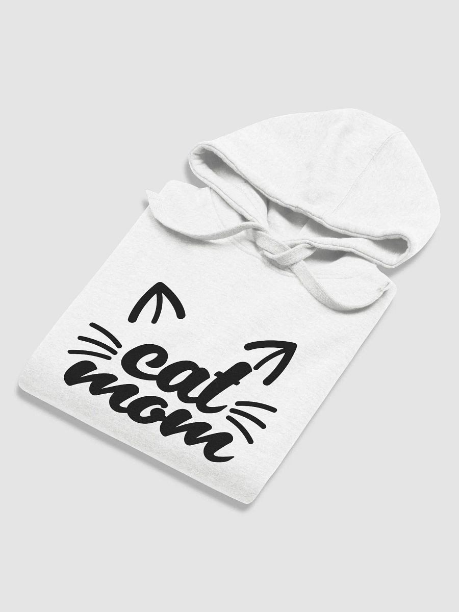 Cute Cat Mom Hoodie for Proud Feline Lovers product image (16)