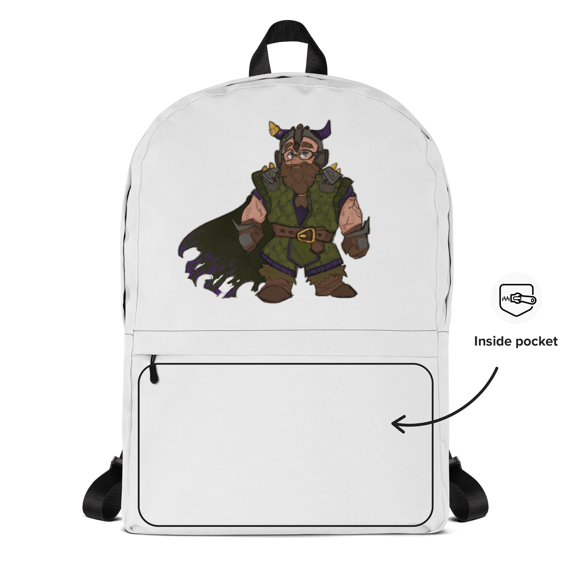 Zman the Dwarf Backpack product image (2)