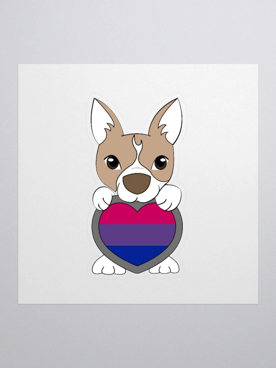 Pride Pup Leia: Bi Pride product image (2)
