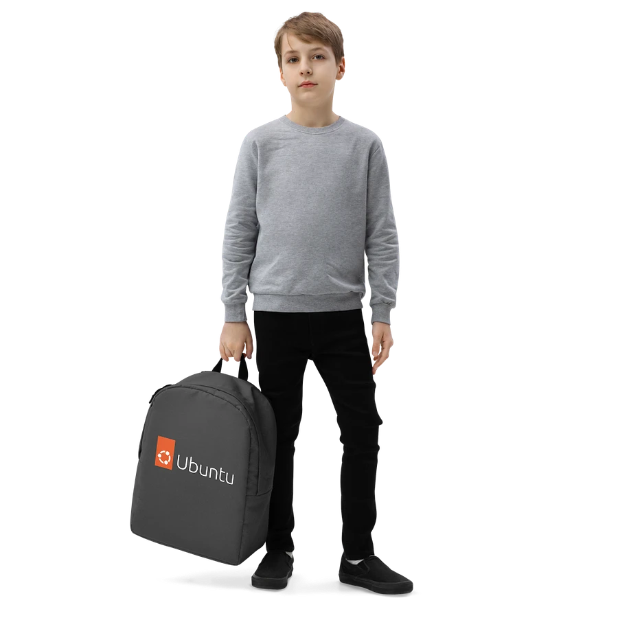 Backpack with the Ubuntu Logo product image (7)