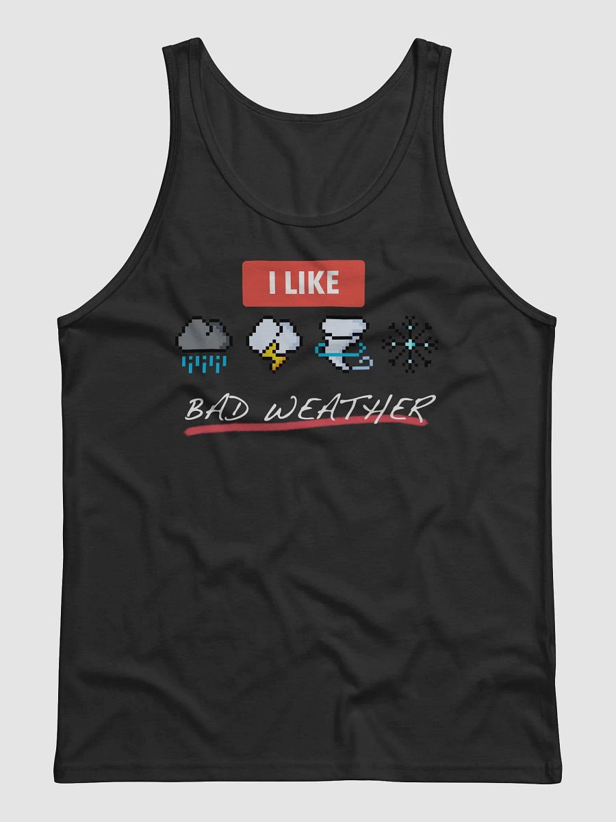 I Like Bad Weather Tank Top product image (1)