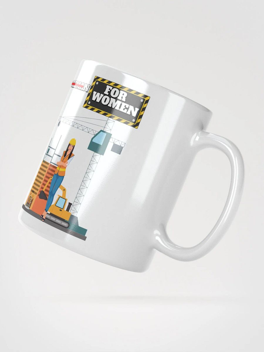 For Women Construction White Mug product image (15)