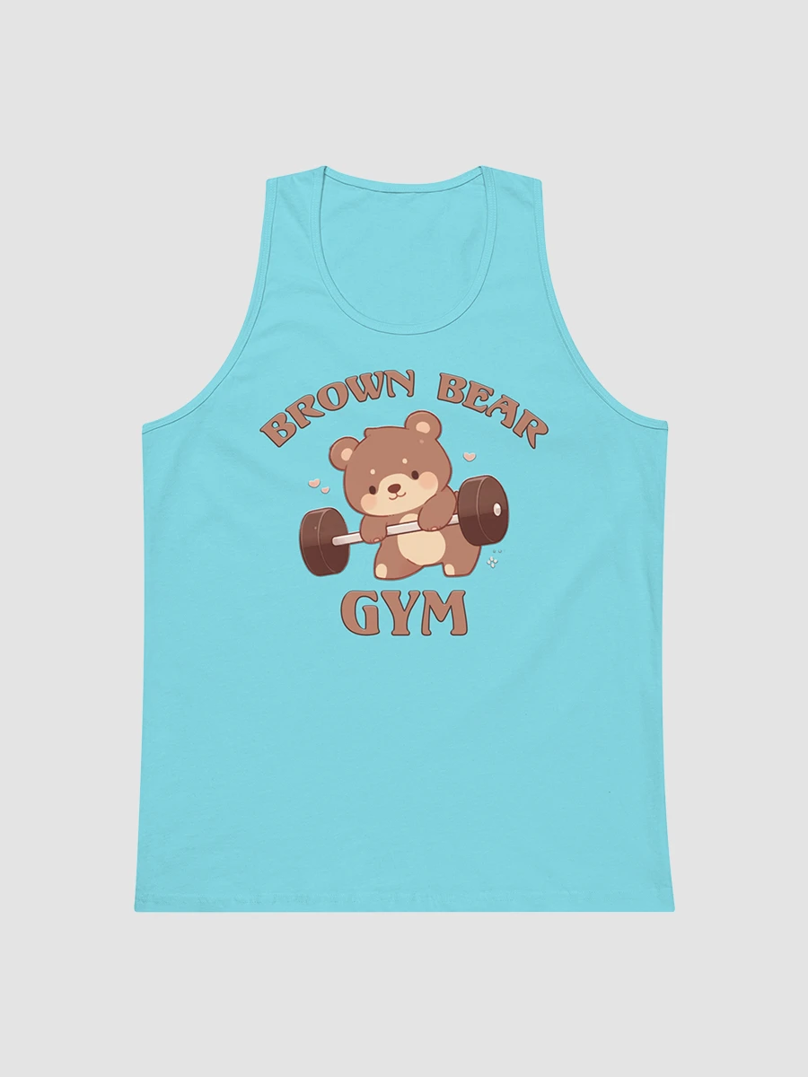 Brown Bear Gym (Cute) - Tank Top (3xl) product image (8)