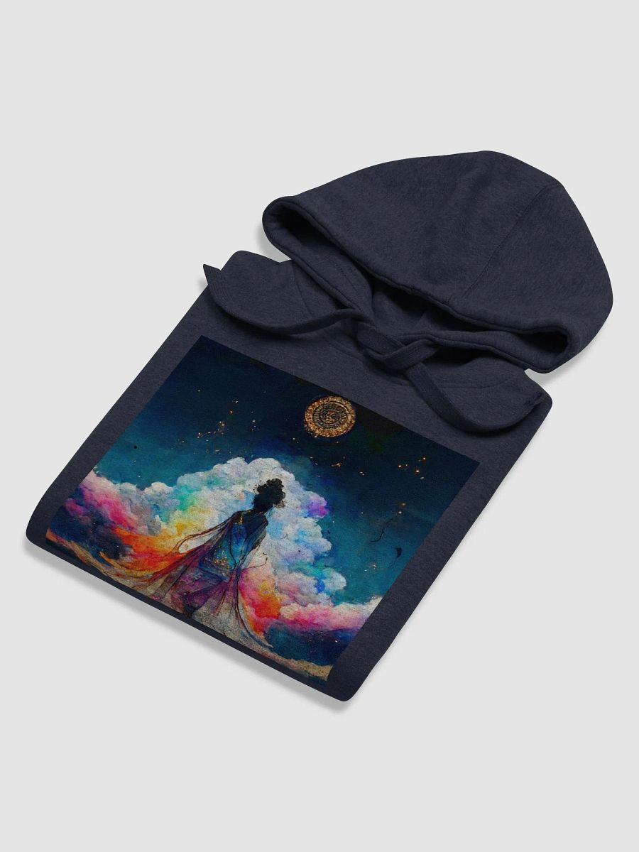 Queen of the clouds Cozy Cotton Blend Unisex Hoodie product image (6)