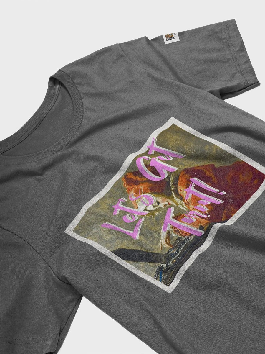 Medieval Jester DJ "Let's Get Turnt!" T-shirt product image (23)