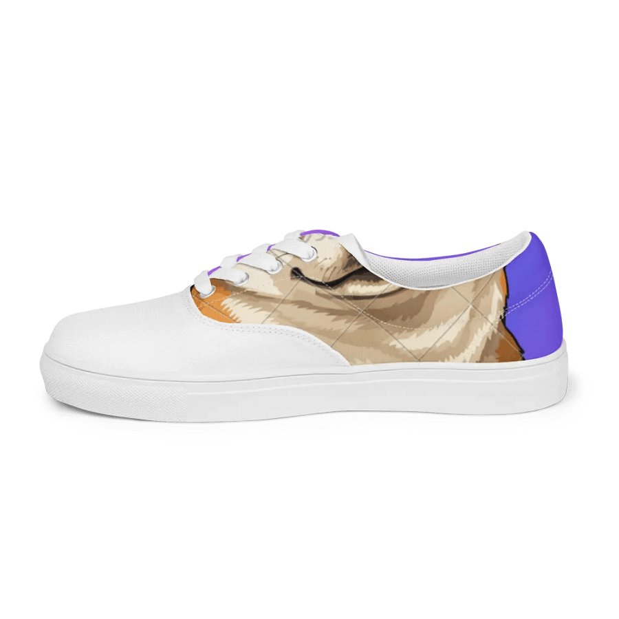 Cool Canine Vibes Canvas Shoes product image (8)