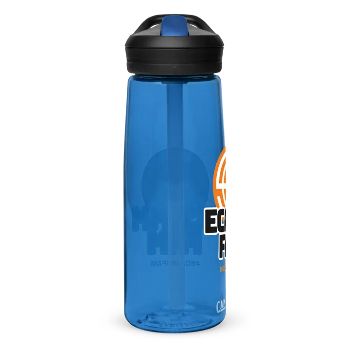 Orange Logo Ecamm Fam Water Bottle product image (2)