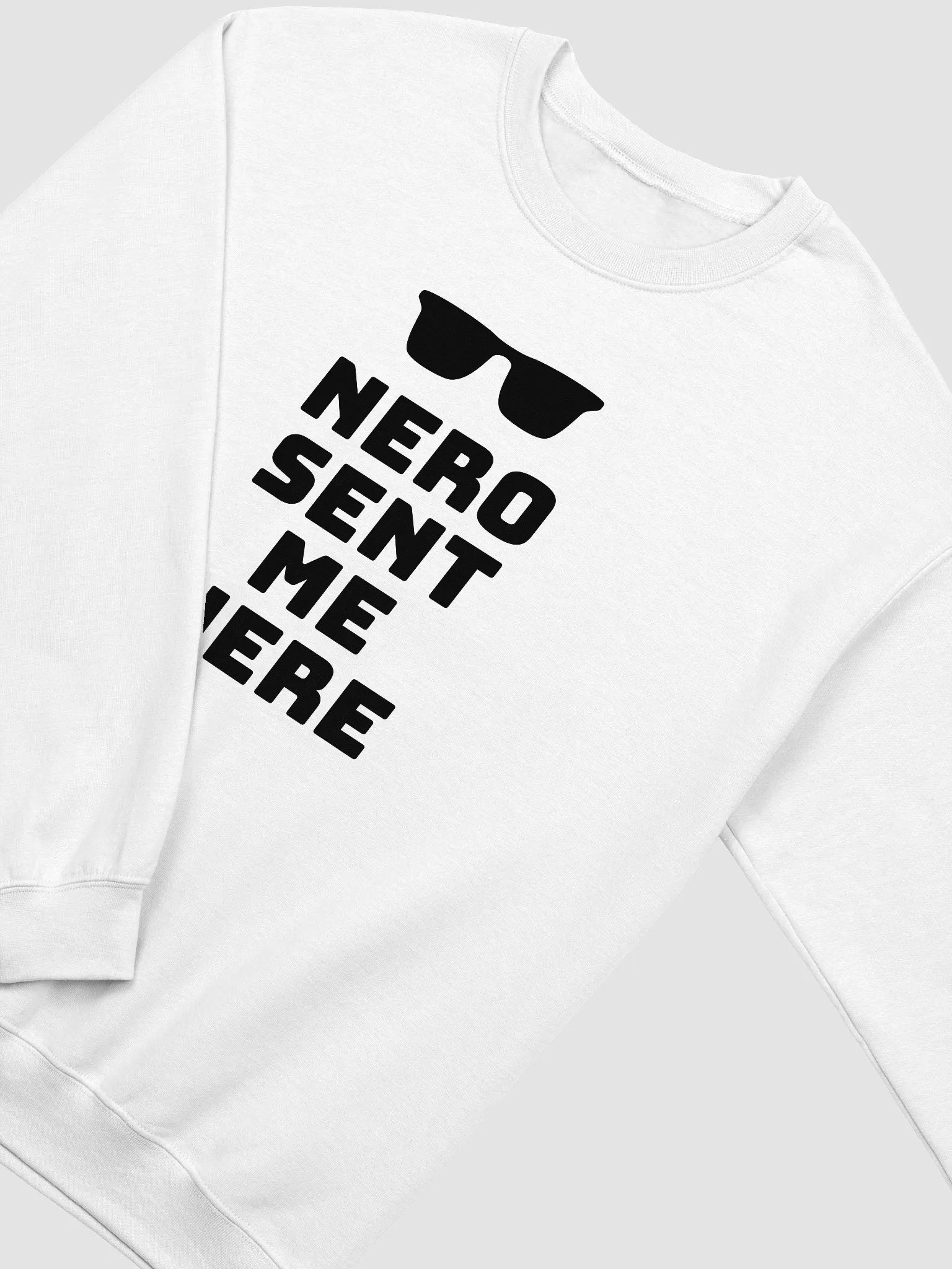 Nero Sent Me Here Long Sleeve Pullover product image (30)
