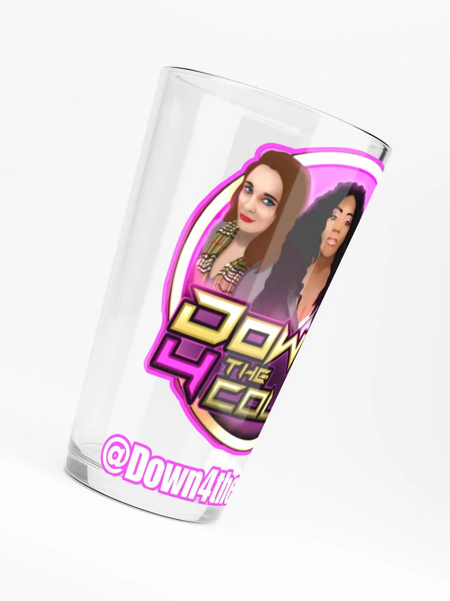 D4TC Shaker Pint Glass product image (6)