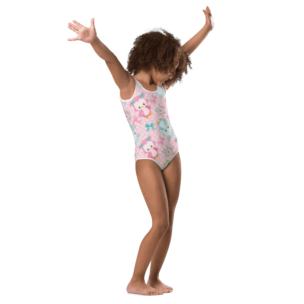 Who Who Child’s Owl Swimsuit product image (1)