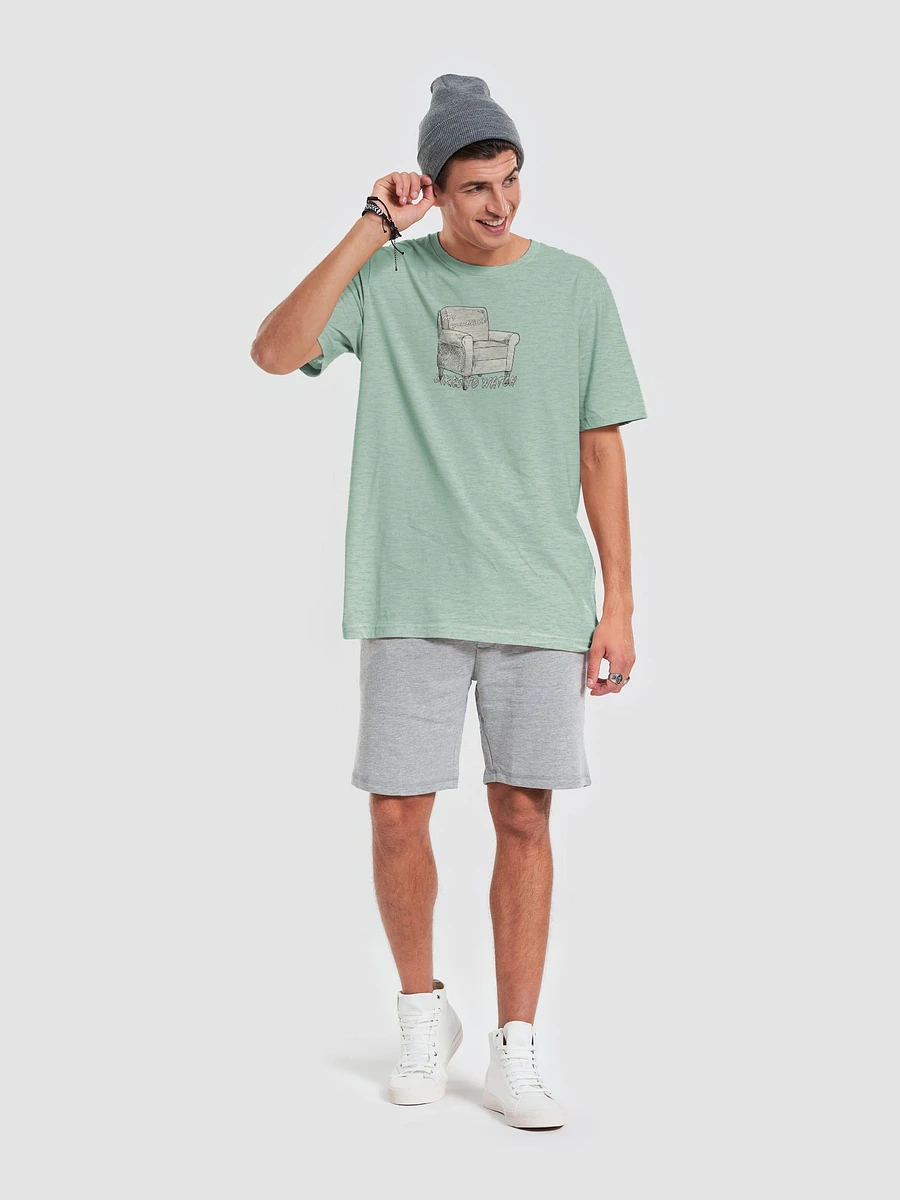 My husband likes to watch flowy Tee product image (65)