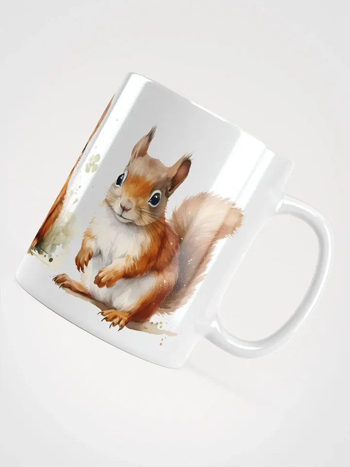 Whimsical Squirrel Trio Mug product image (1)