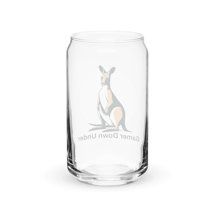 Down Under Can Shaped Glass product image (8)