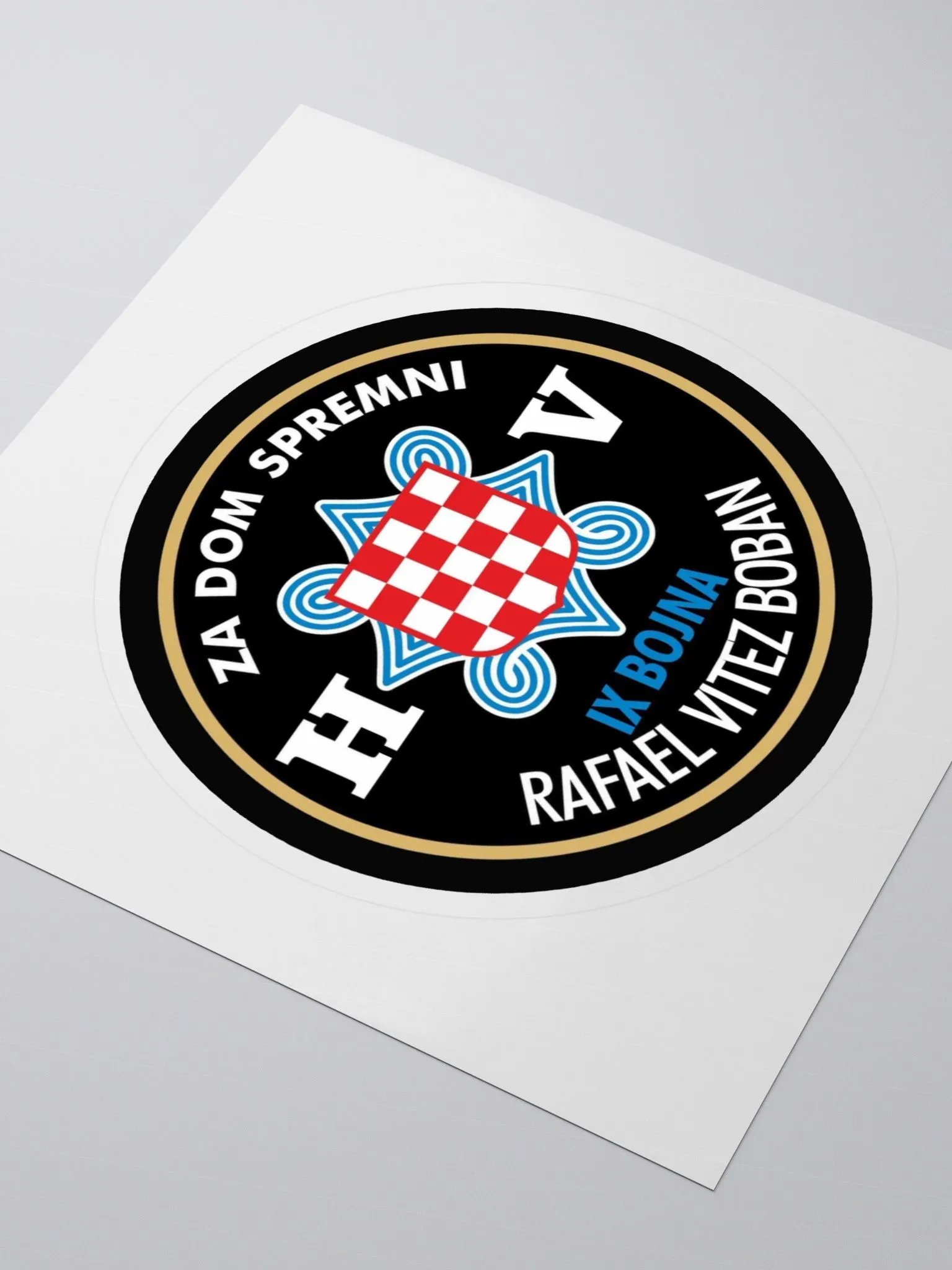 Rafael Vitez Boban Insignia Kiss Cut Stickers product image (3)
