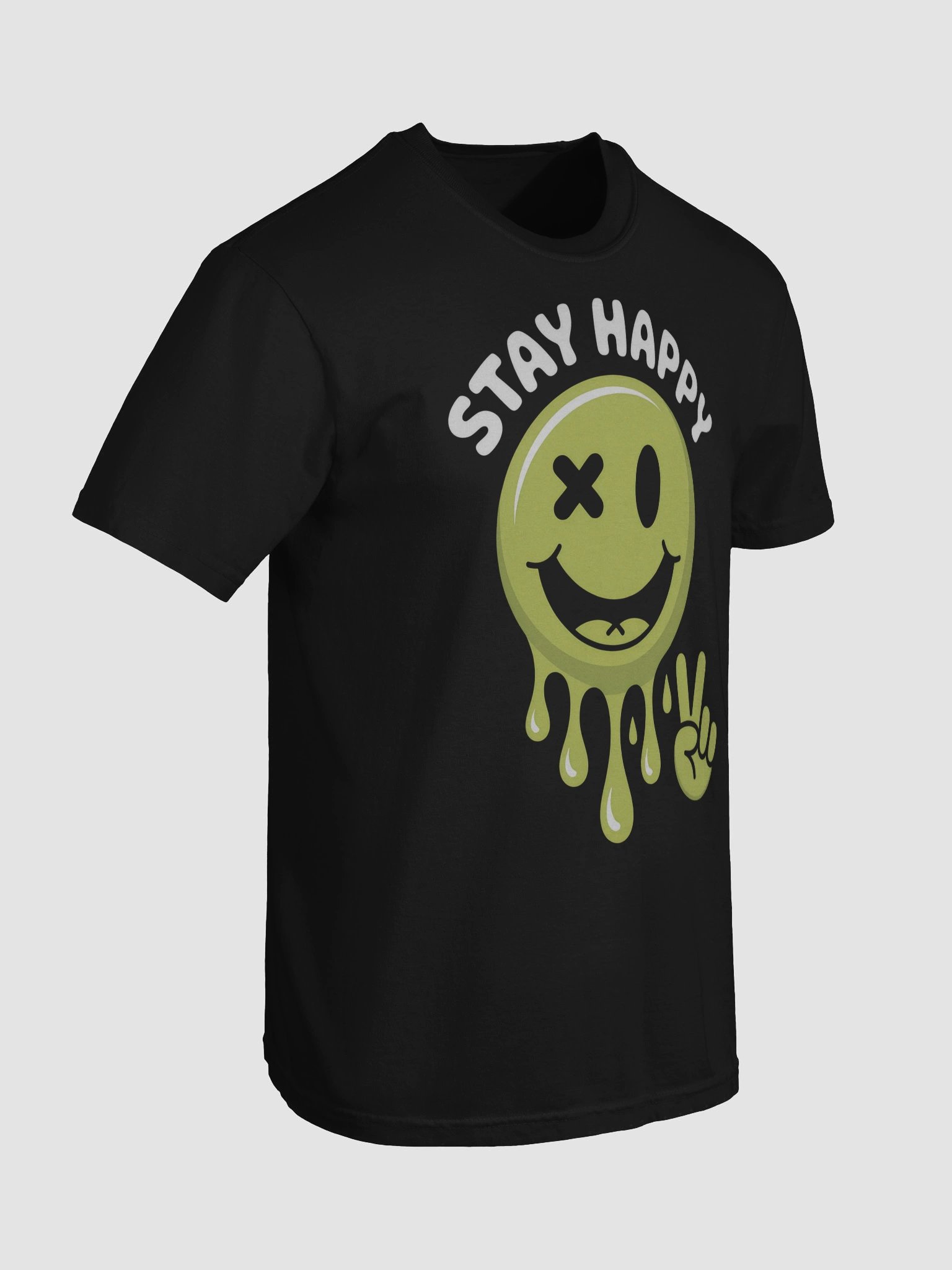 Acid Smile Stay Happy Tee product image (7)