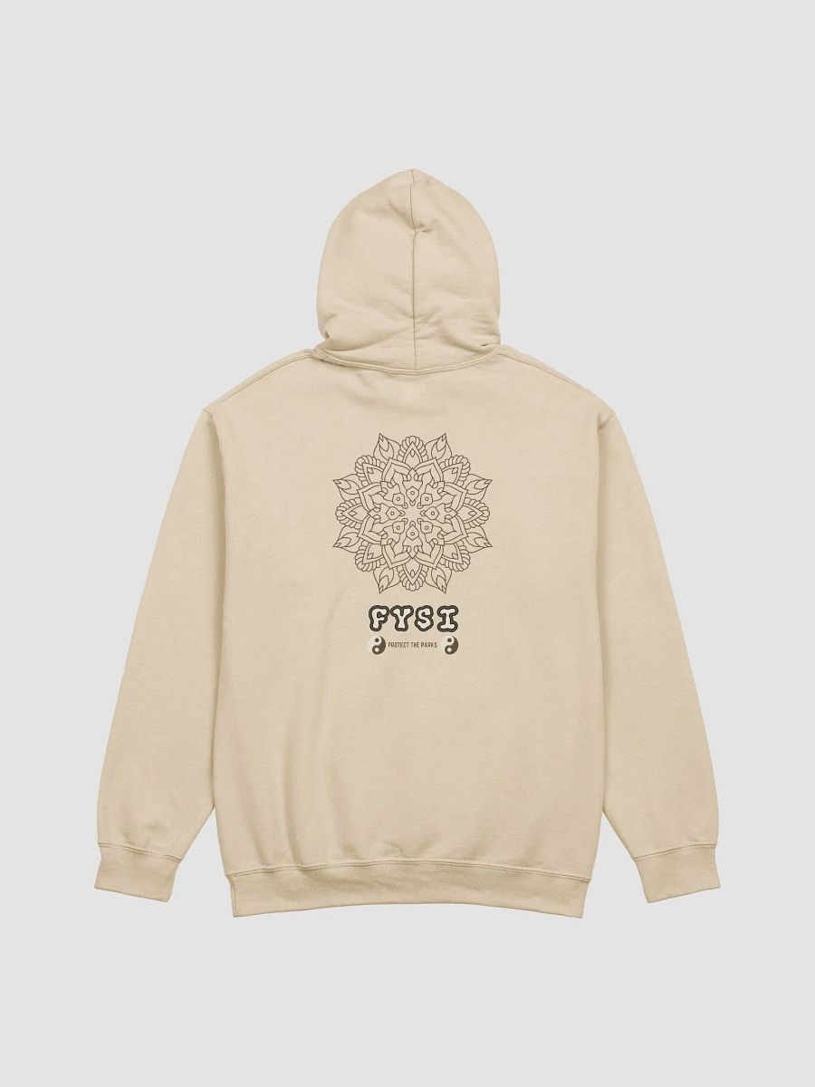 Floral Parks Adventure organic pullover hoodie product image (2)